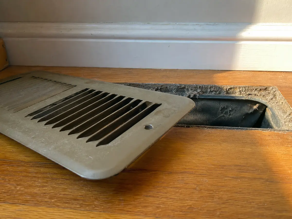 Register Cleaning in Houston, TX